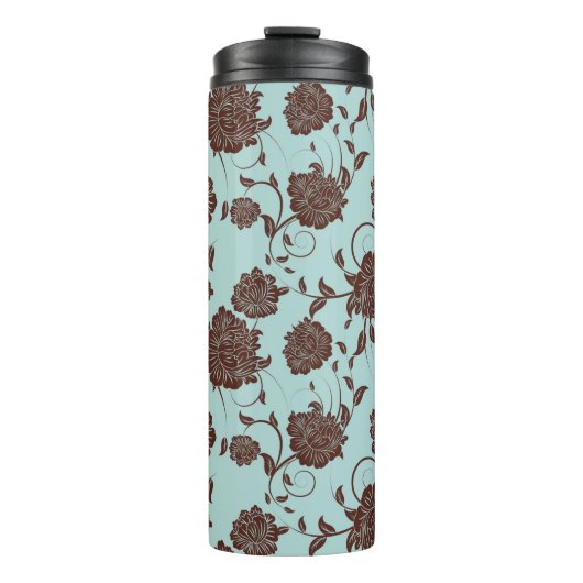 Bouteilles Isothermes Motif floral 10 (Devant)