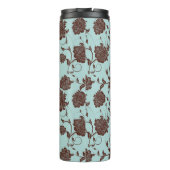 Bouteilles Isothermes Motif floral 10 (Dos)