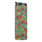 Bouteilles Isothermes Motif floral 2 (Tourné sur la droite)