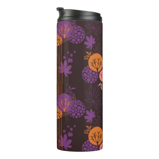 Bouteilles Isothermes Motif floral 2 2 (Tourné sur la droite)