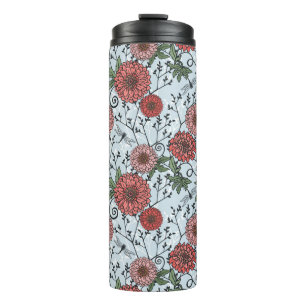 Bouteilles Isothermes Motif floral 3