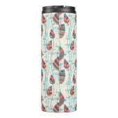 Bouteilles Isothermes Motif floral 5 (Dos)