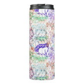 Bouteilles Isothermes Motif floral 5 (Dos)