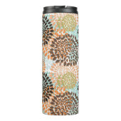 Bouteilles Isothermes Motif floral 6 (Dos)