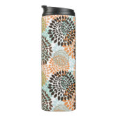 Bouteilles Isothermes Motif floral 6 (Tourné sur la droite)