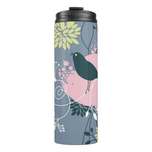 Bouteilles Isothermes Motif floral 7 (Devant)