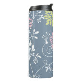 Bouteilles Isothermes Motif floral 7 (Tourné sur la gauche)