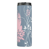 Bouteilles Isothermes Motif floral 7 (Dos)