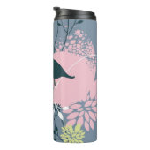 Bouteilles Isothermes Motif floral 7 (Tourné sur la droite)
