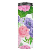 Bouteilles Isothermes Motif floral aquarelle (Dos)