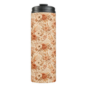 Bouteilles Isothermes Motif floral automnal cosy