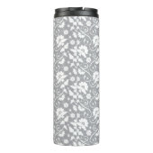 Bouteilles Isothermes Motif floral de dentelle (Dos)