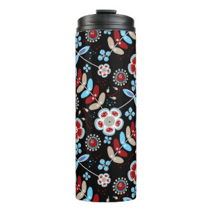 Bouteilles Isothermes Motif floral de gens audacieux