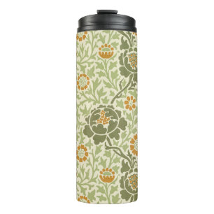 Bouteilles Isothermes Motif floral de William Morris Grafton Sage Green