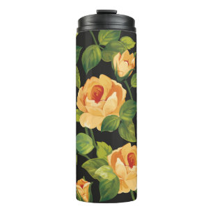 Bouteilles Isothermes Motif floral incomparable avec de beaux roses