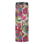 Bouteilles Isothermes Motif floral lumineux (Dos)