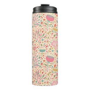 Bouteilles Isothermes Motif floral lumineux