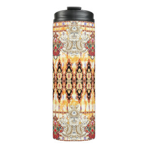 Bouteilles Isothermes Motif floral mughien ethnique incomparable