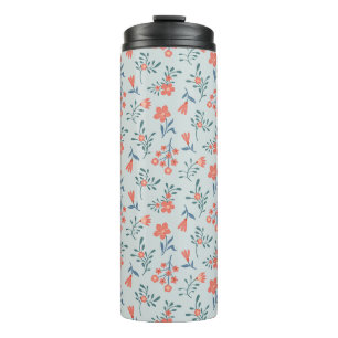Bouteilles Isothermes Motif floral Prairie de corail