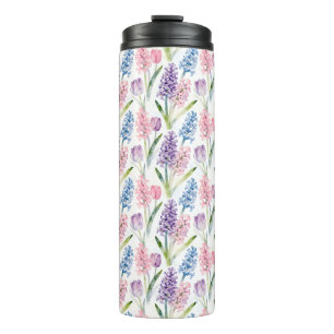 Bouteilles Isothermes Motif floral printanier