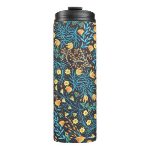 Bouteilles Isothermes Motif floral sans soudure. Flèche créative dessi