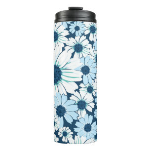 Bouteilles Isothermes Motif floral sans soudure / textile de fleur, ab