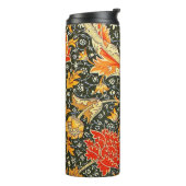 Bouteilles Isothermes Motif floral vintage William Morris Cray (Tourné sur la gauche)
