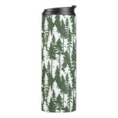 Bouteilles Isothermes Motif forestier (Tourné sur la gauche)