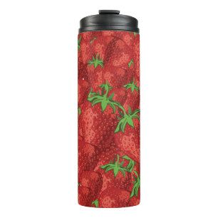 Bouteilles Isothermes Motif fraise