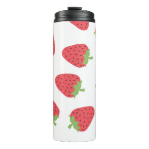 Bouteilles Isothermes Motif fraise