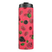 Bouteilles Isothermes Motif framboise (Devant)