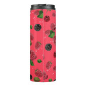 Bouteilles Isothermes Motif framboise (Dos)