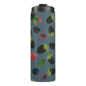 Bouteilles Isothermes Motif framboise 2 (Devant)