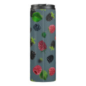 Bouteilles Isothermes Motif framboise 2 (Dos)