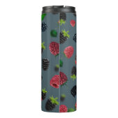 Bouteilles Isothermes Motif framboise 2 (Dos)