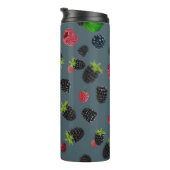 Bouteilles Isothermes Motif framboise 2 (Tourné sur la droite)