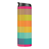 Bouteilles Isothermes Motif géométrique abstrait (Tourné sur la droite)