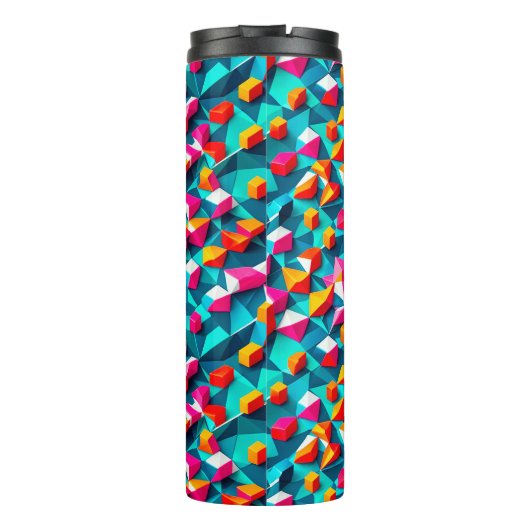 Bouteilles Isothermes motif géométrique Abstrait14 (Dos)