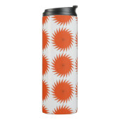 Bouteilles Isothermes Motif géométrique Abstrait avec bandes, lignes. A (Tourné sur la gauche)