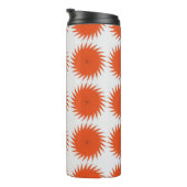 Bouteilles Isothermes Motif géométrique Abstrait avec bandes, lignes. A (Tourné sur la droite)