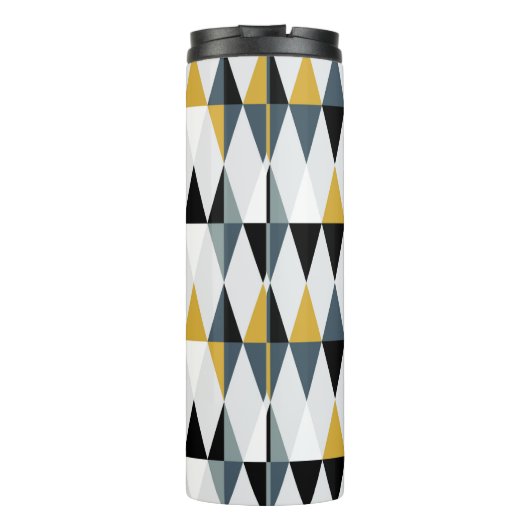 Bouteilles Isothermes Motif géométrique abstrait moderne sans couture av (Dos)