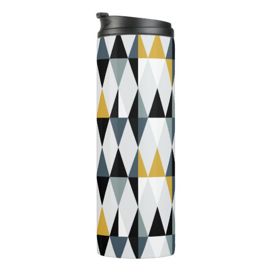 Bouteilles Isothermes Motif géométrique abstrait moderne sans couture av (Tourné sur la droite)