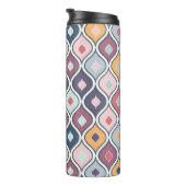 Bouteilles Isothermes Motif géométrique coloré Abstrait sans couture (Tourné sur la droite)