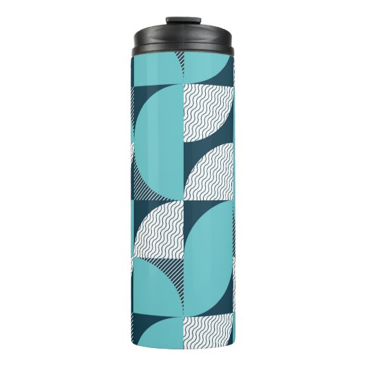 Bouteilles Isothermes Motif géométrique créatif (Devant)