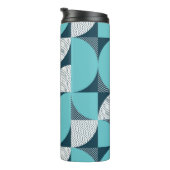 Bouteilles Isothermes Motif géométrique créatif (Tourné sur la droite)