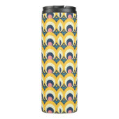 Bouteilles Isothermes Motif géométrique de cercle (Dos)