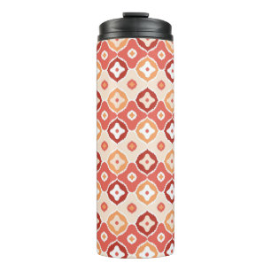 Bouteilles Isothermes motif géométrique de l'ikat d'or