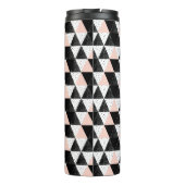 Bouteilles Isothermes Motif géométrique de triangle tirée par la main (Dos)