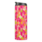 Bouteilles Isothermes Motif géométrique de triangles (Tourné sur la droite)