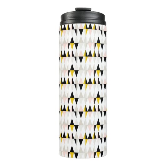 Bouteilles Isothermes Motif géométrique fendu de triangle (Devant)